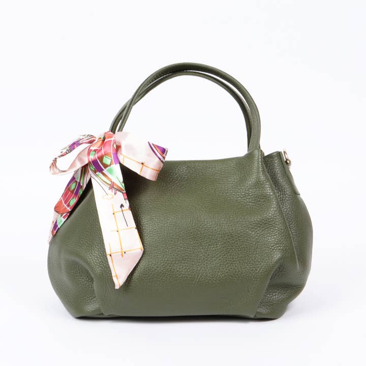 Verdi Pelle - Wholesale Top Handle Bag - Women's - Venezia Handbag / Crossbody Bag 15