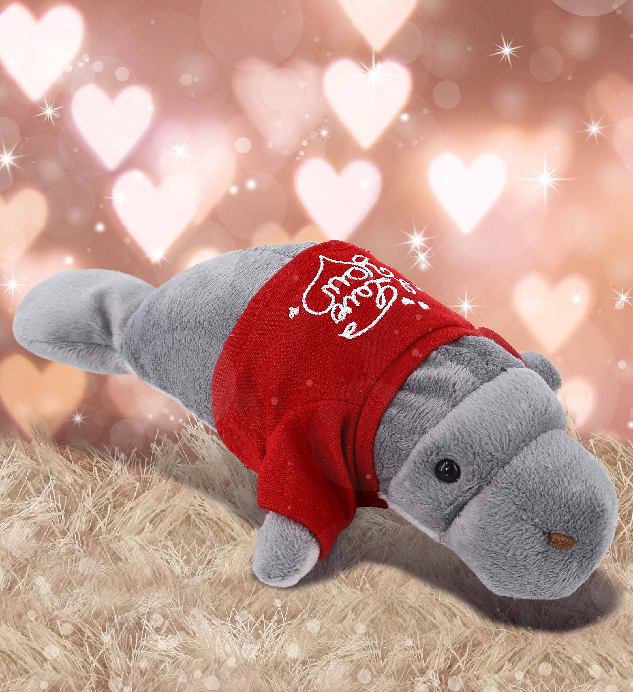 Cota Global - Vendita all'ingrosso Peluche - Bambini e neonati - Peluche Ti Amo Manato Grigio - Collezione Selvaggia 94