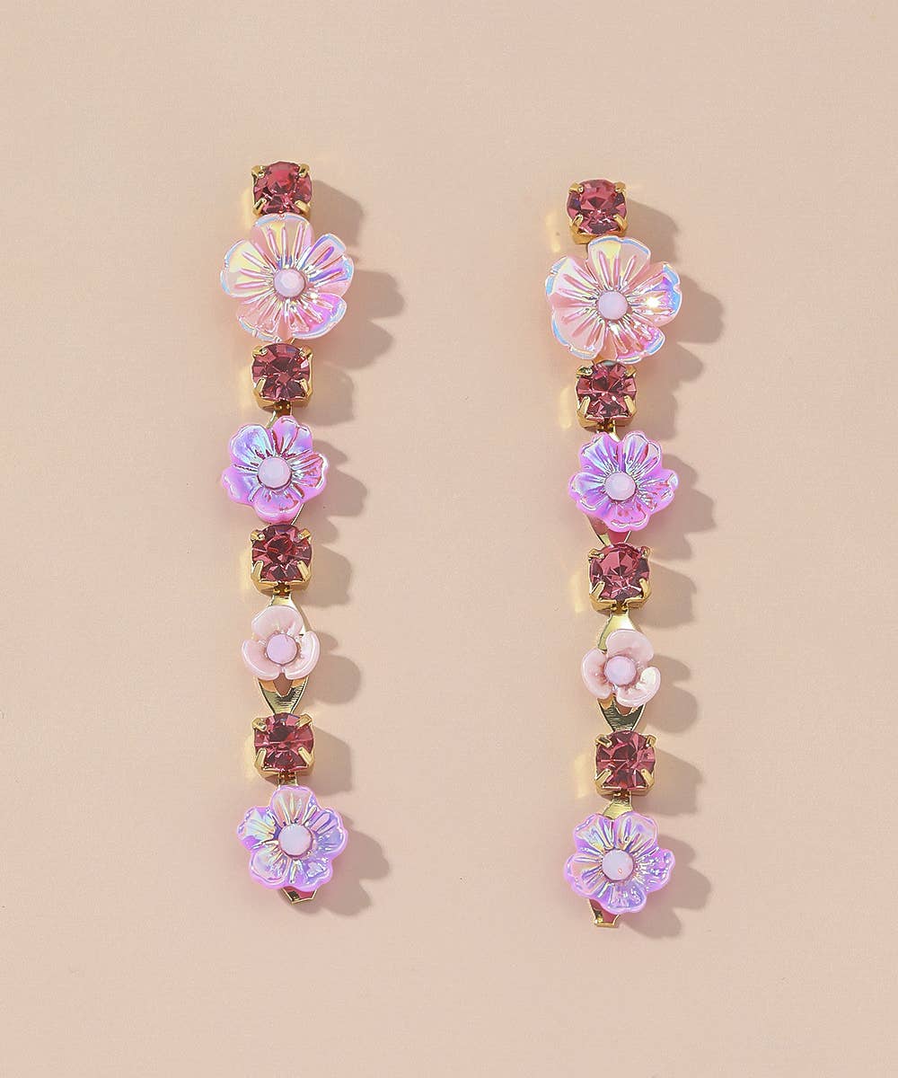 Blossom bijoux - Wholesale Dangle Earrings - Stud Earrings 25PEBO0075