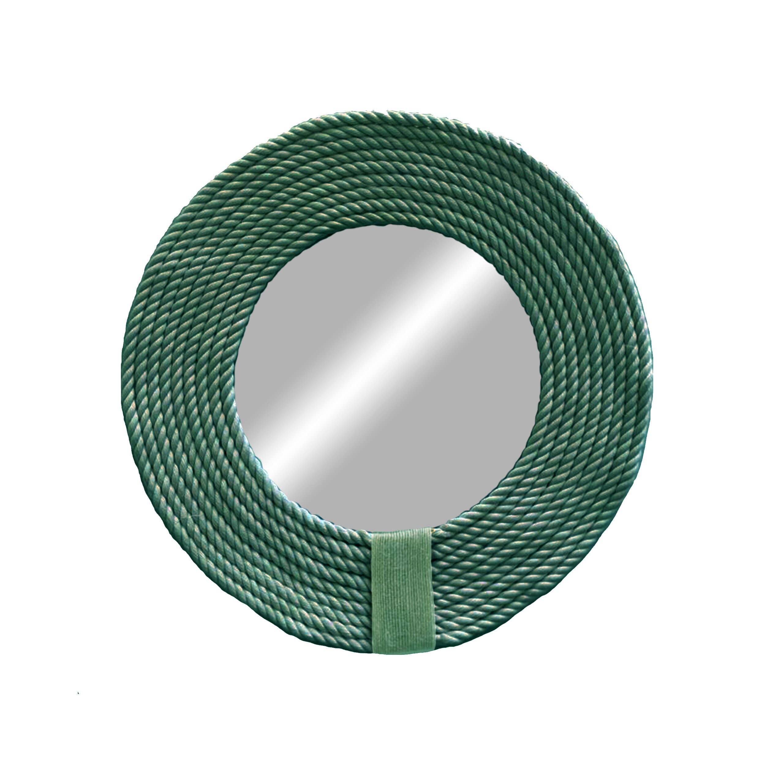Geometrik Design - Wholesale Wall Stone - Beige Round Cotton Rope Boho Mirror8