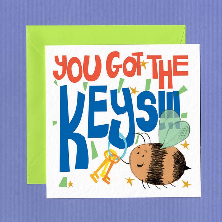 You Got the Keys for wholesale by Half Pint Print