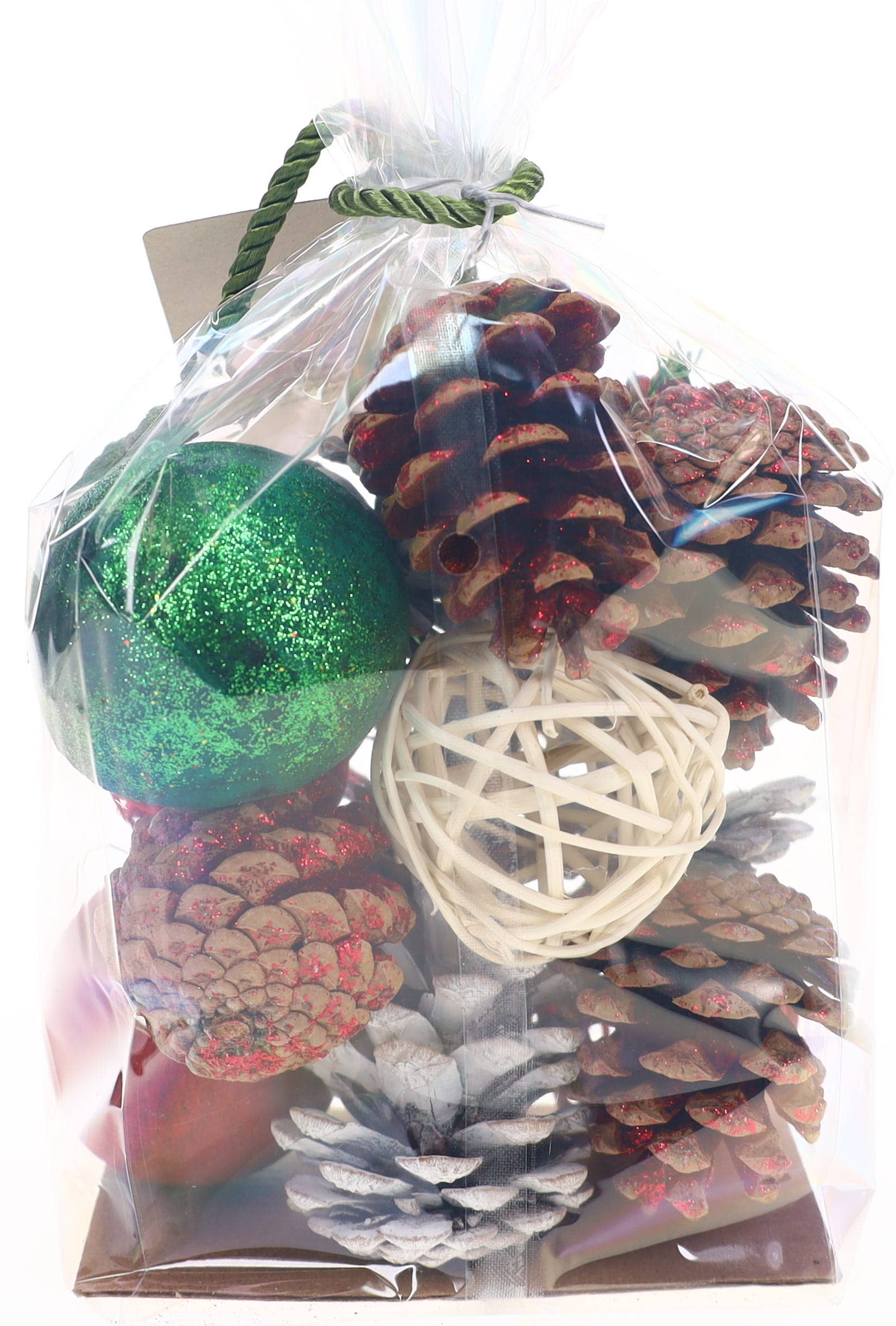 Your Home - Wholesale Potpourri - Holly Berry 2qt Bag potpourri, seasonal, potpourri, exotics1