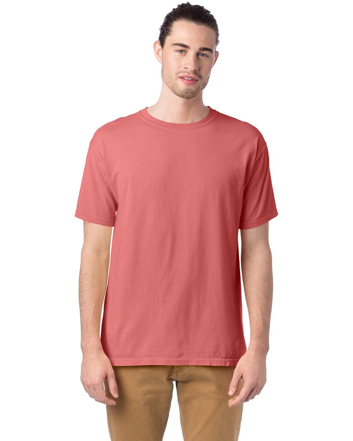 Total Apparel - Wholesale T-Shirt - Unisex - ComfortWash by Hanes Men's Garment-Dyed T-Shirt | GDH1007