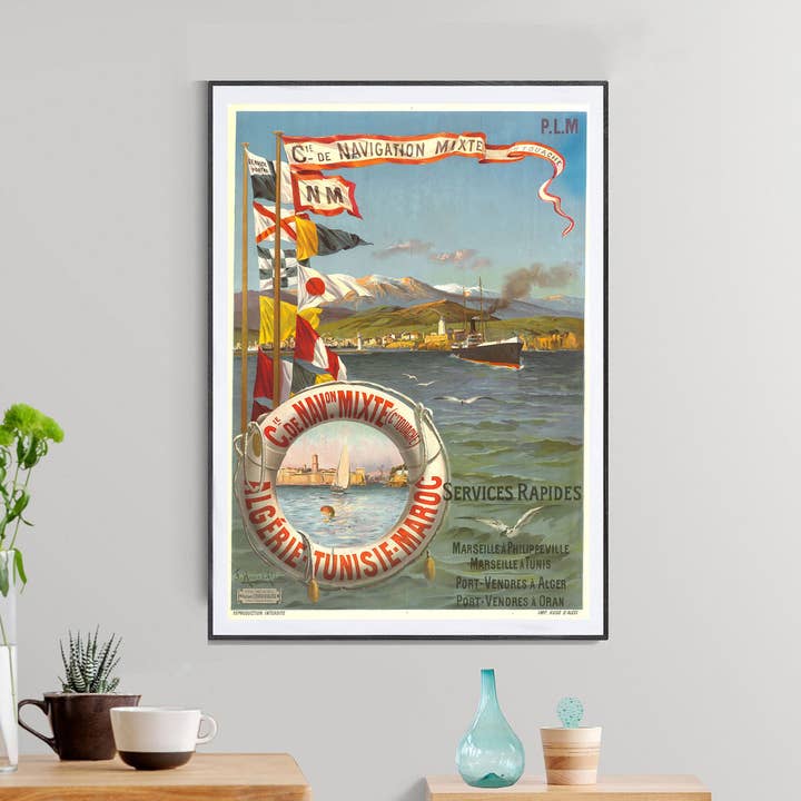 wallartgallery - Wholesale Poster - Cie de Navigation Mixte poster — 18982