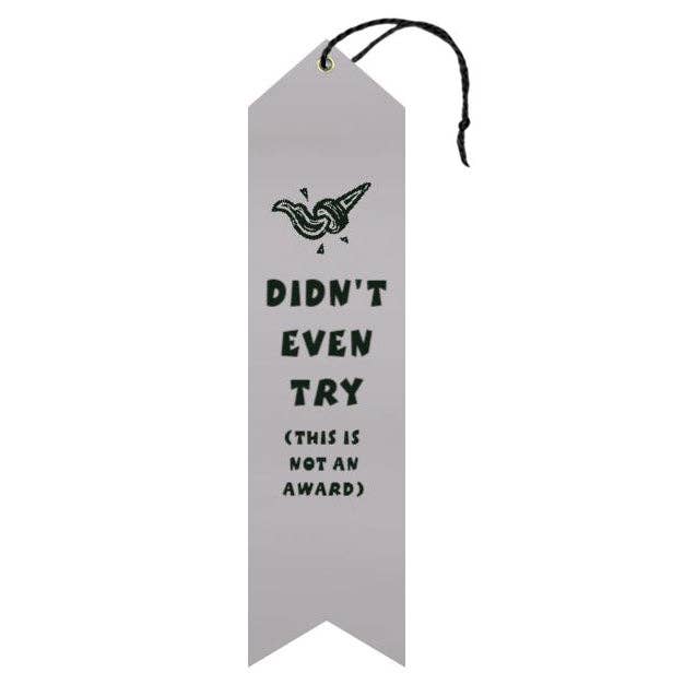 Off The Wagon - Vente Cadeau amusant/original - Vous n'avez même pas essayé Award Ribbon0