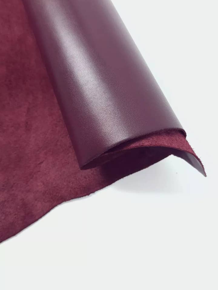 Cuir de veau pleine fleur aniline douce Fiumicino Premium pour la vente par Leatherforcraft