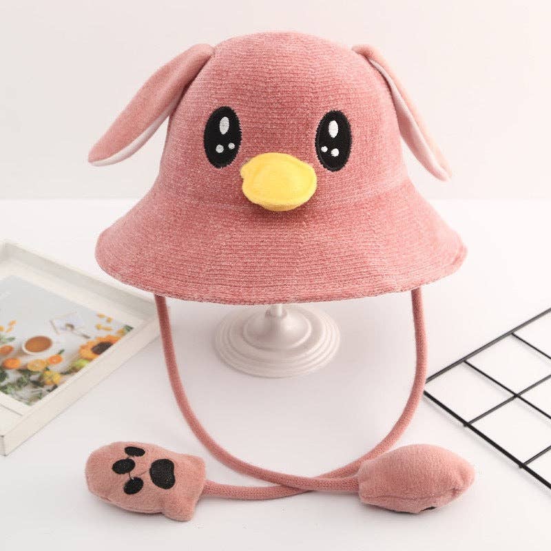 Ole – wholesale Bucket hat – Women's – Duck Knitted Fisherman Hat C02951