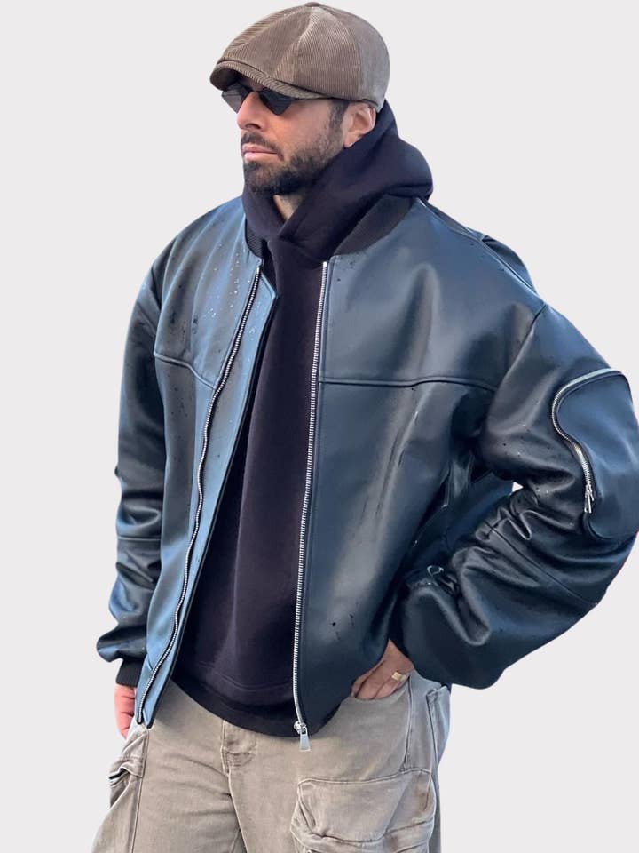 GP09 SKINNJACKA för wholesale av LAB22