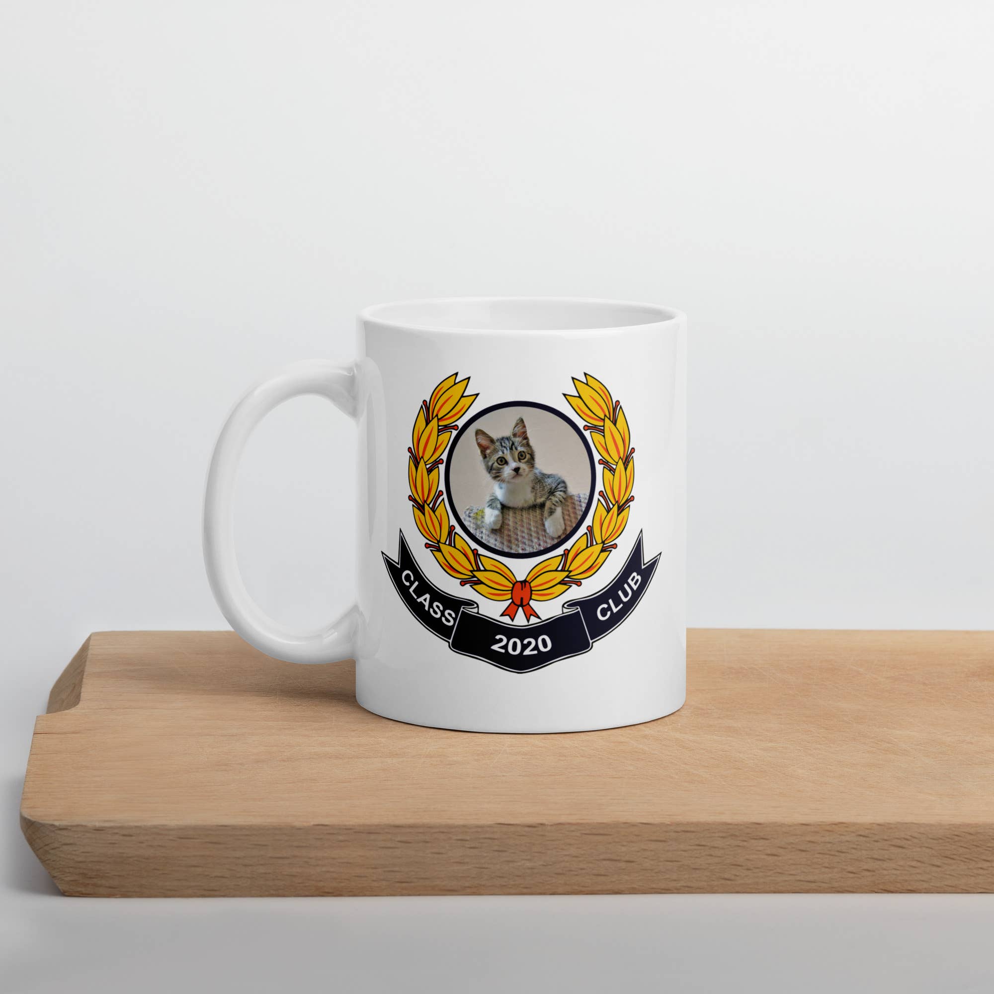 Club No-Kill 2027 Coffee Mugs - Wholesale Coffee Mug - Vinny the Pug Coffee Mugs             1