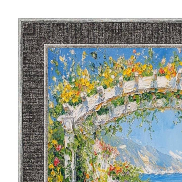 Rustik Træ Sort Sølv 22x28 Billedramme for engroshandel hos Modern Memory Design Picture Frames