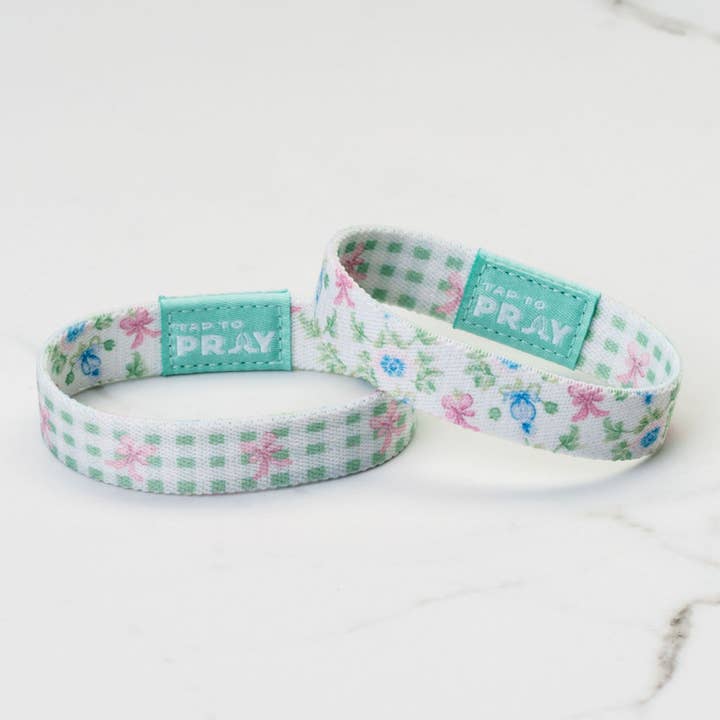 Versible - Wholesale Wristband - Tap To Pray® Wristband – Flower Basket