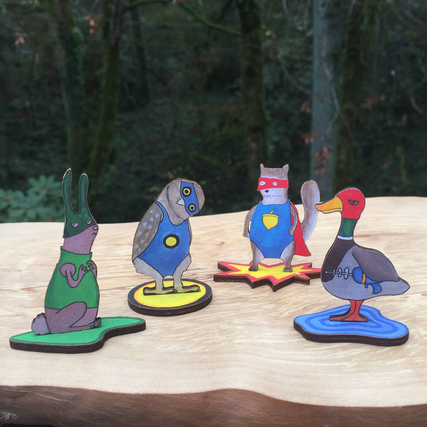 20 Leagues - Wholesale Gag Gift/Novelty Gift - Super Squirrel Action Figure2