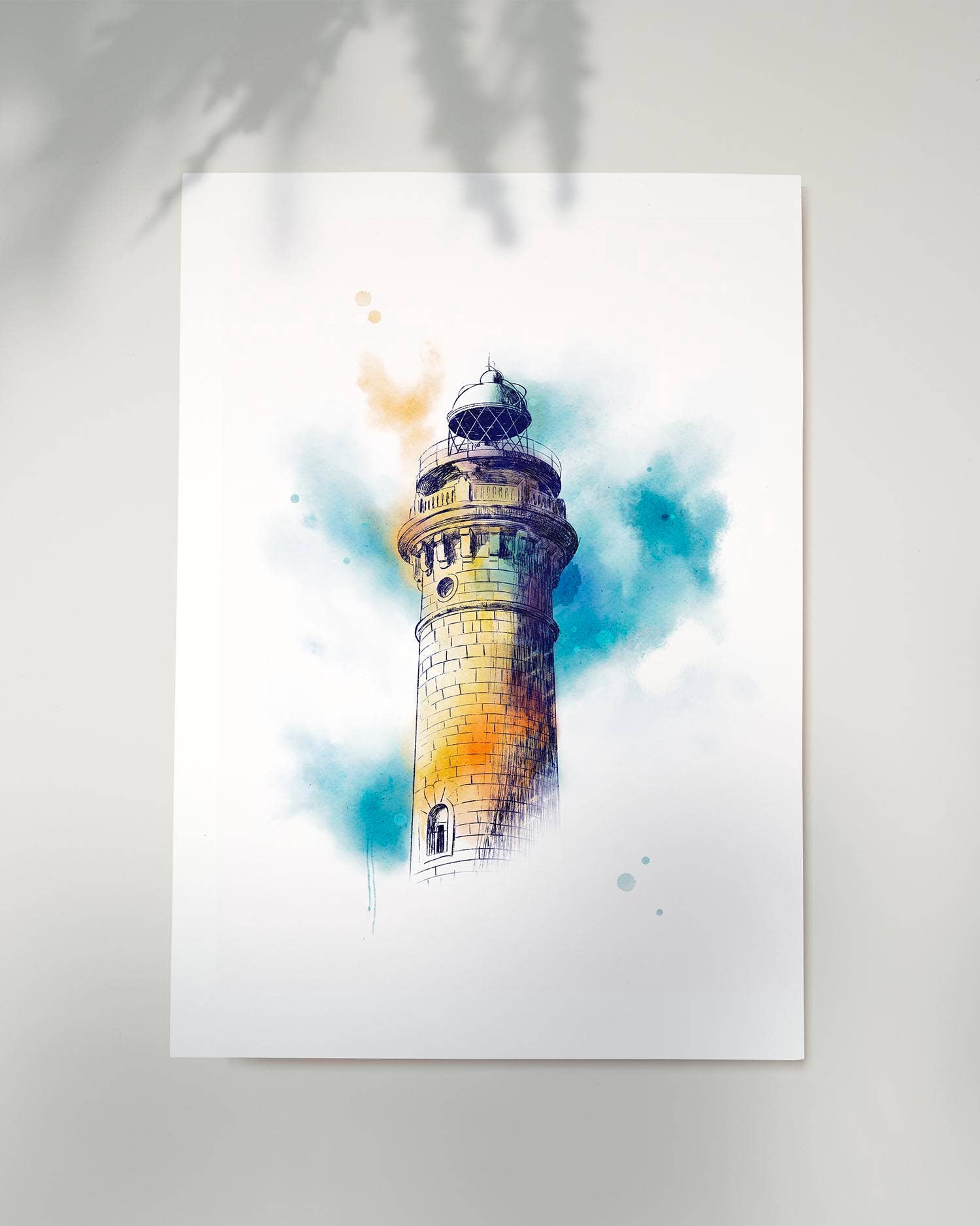 MENGANITAdecual - Wholesale Kunstprint - "Gold Light" kunstdruk1