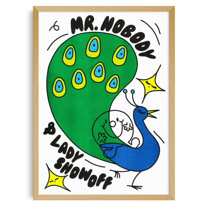 Poster A3 - Mr. Nobody - EN pour la vente par KIBLIND Atelier