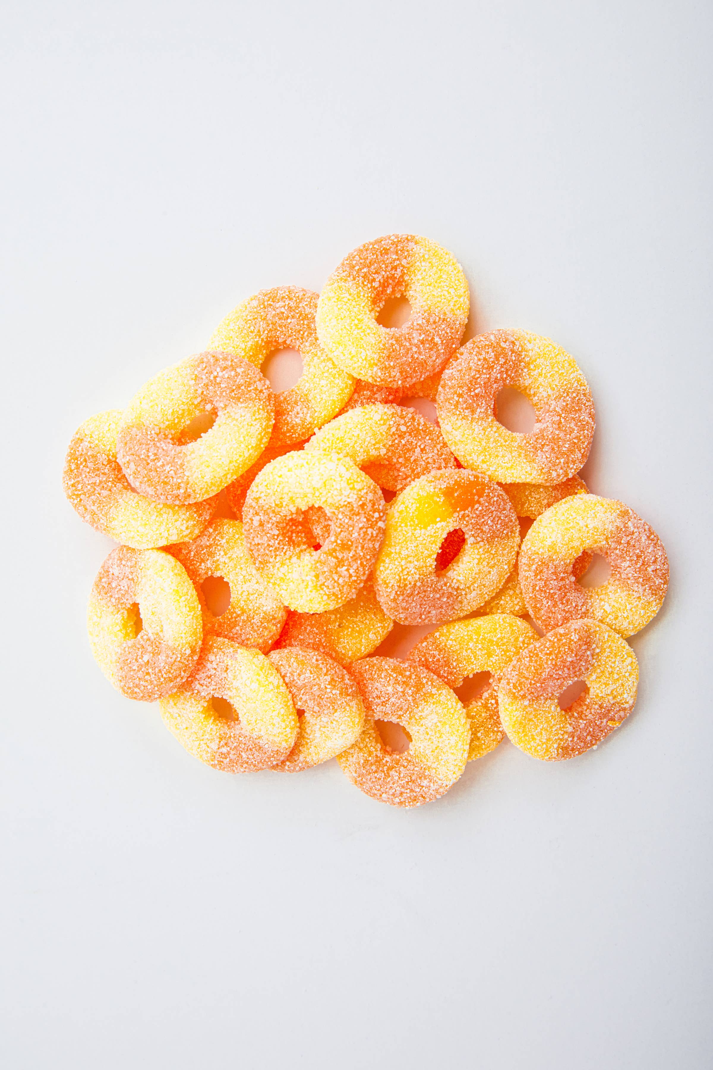 Sour Tooth - Wholesale Gummy - Sour Peach Rings2
