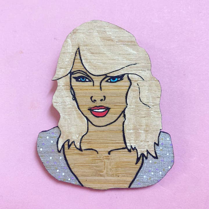 Milk Thieves - Wholesale Brooch - Brooch: Taylor Swift0