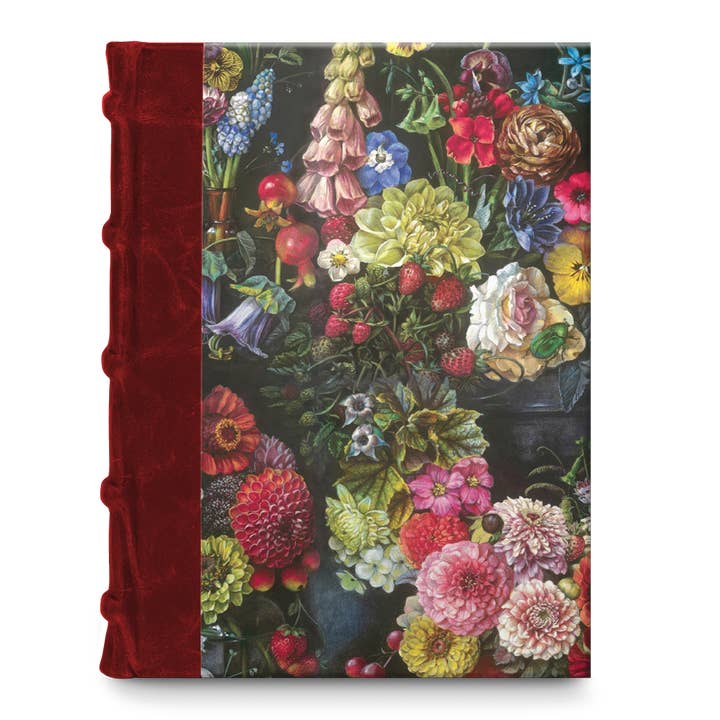 P4 Verticaal Fotoalbum, 30 ivoorkleurige bladen (leren rug) voor wholesale door Bomo Art Budapest