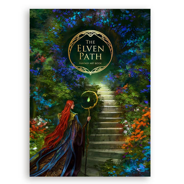 The Elven Path Fantasy Art Book for wholesale by Black Fox Press