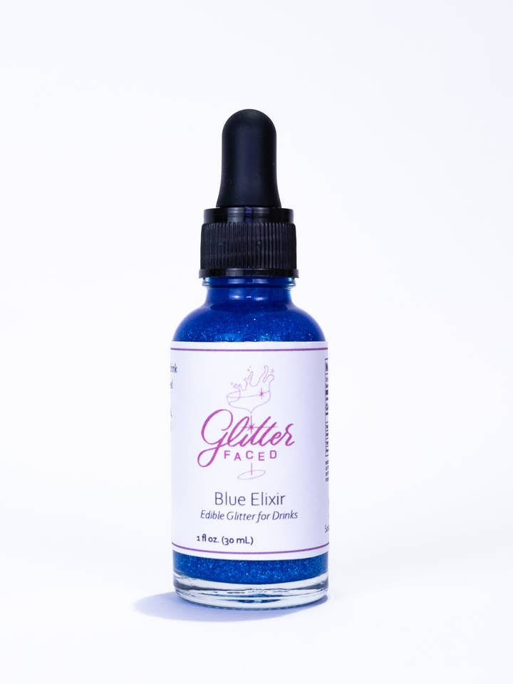 Blue - Edible Glitter For Drinks & Cocktails for wholesale by Glitter Faced