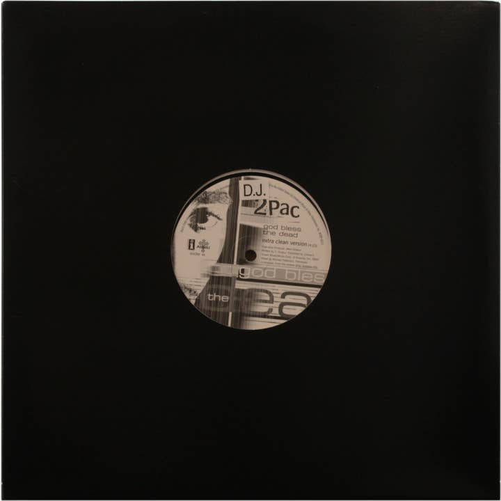 Square Deal Recordings & Supplies - Wholesale Music CD/Vinyl - Vinyl - Sealed 12" Single - 2Pac - God Bless The Dead1