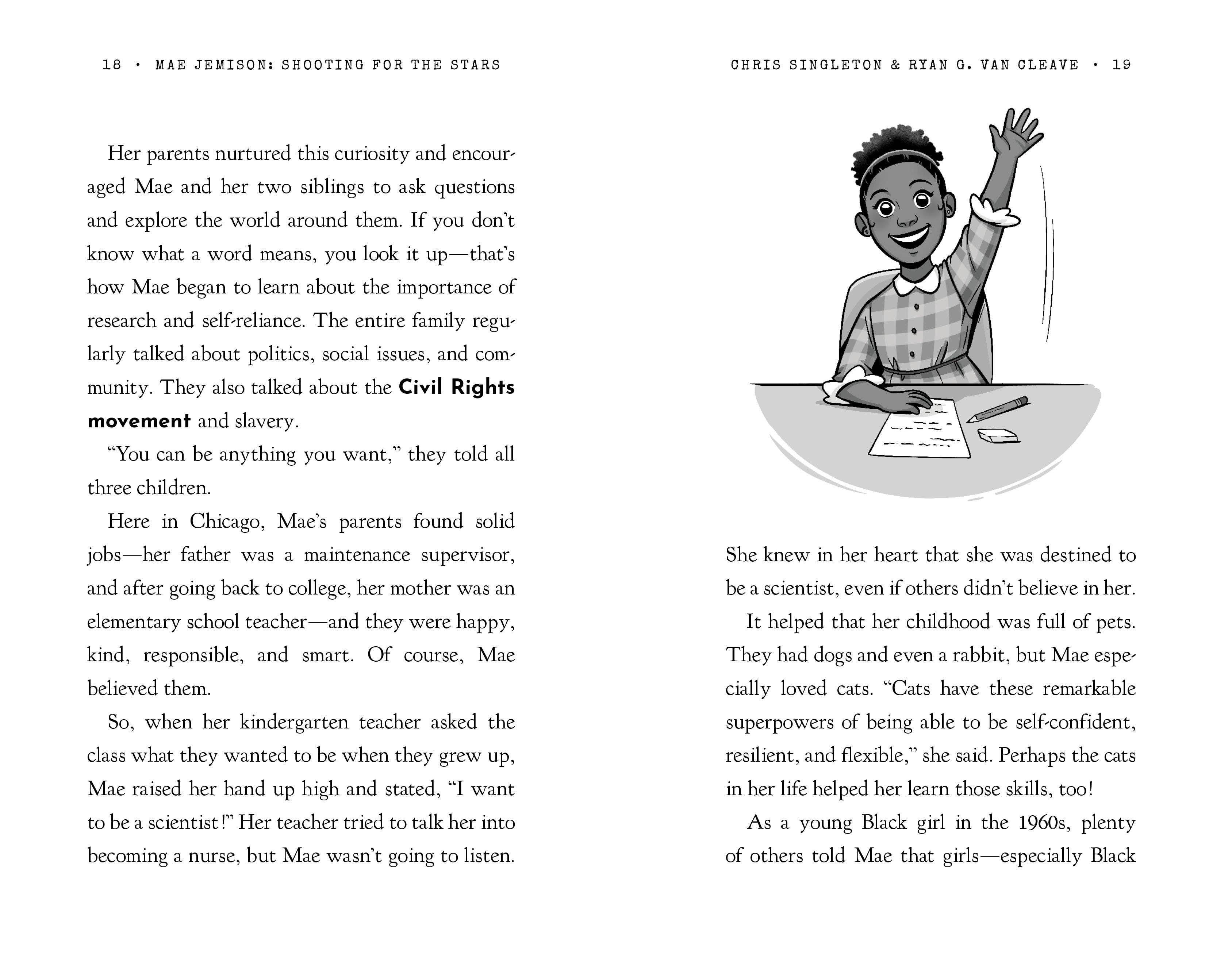 Bushel & Peck Books - Wholesale Biography & Memoir - Black History Heroes: Mae Jemison4