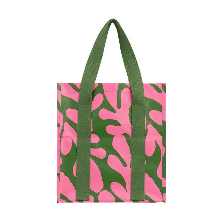 Market Bag Coral Canopy for wholesale by Kollab
