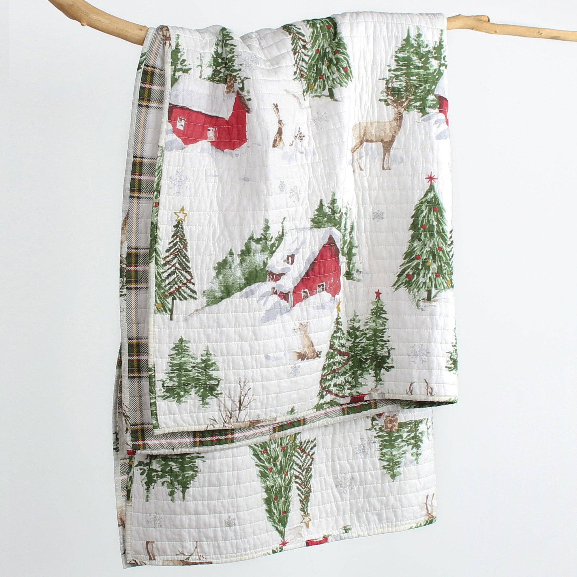 Levtex Home - Wholesale Throw Blanket - Tatum Pines Quilted Throw3