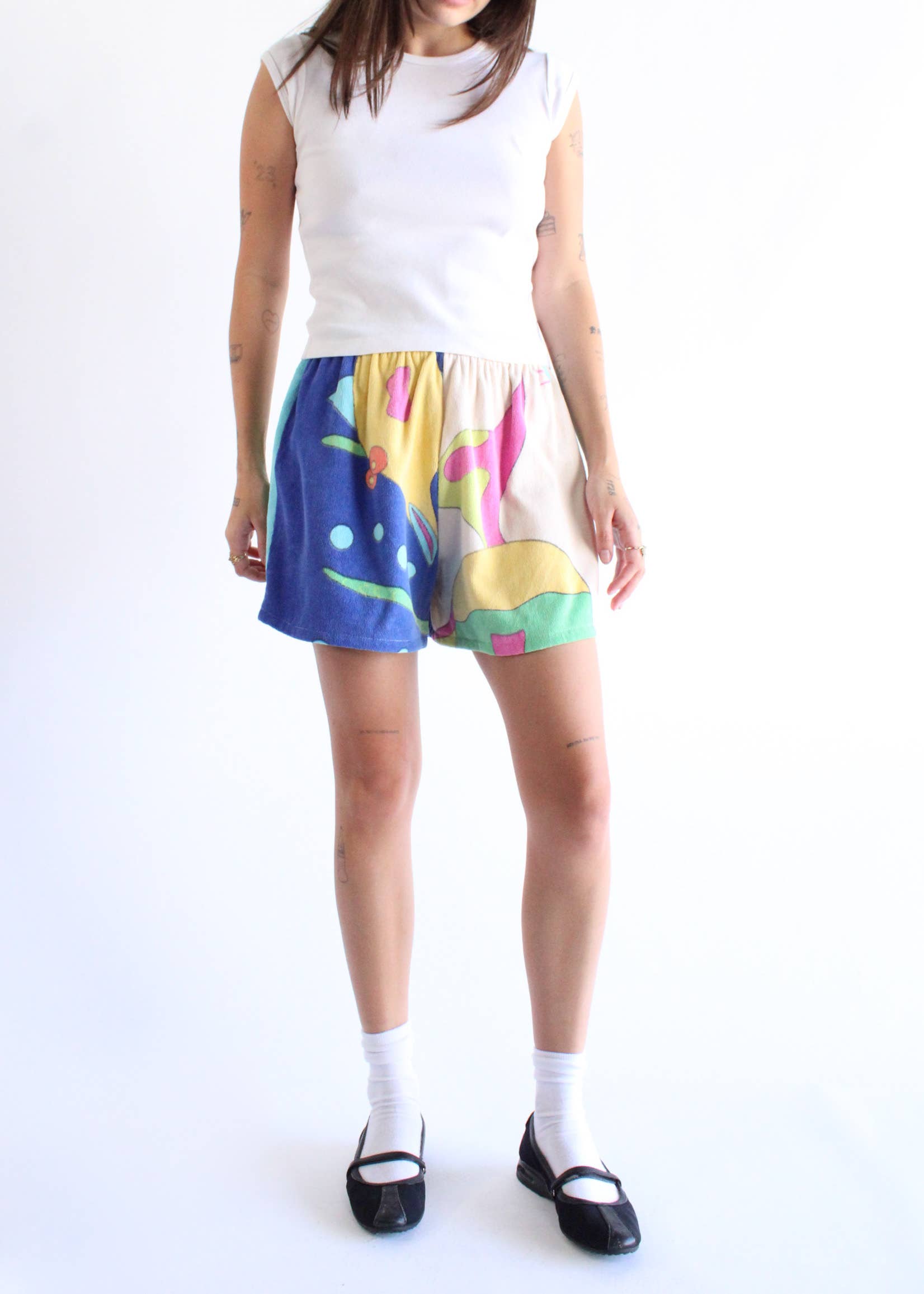American Recycled Clothing - Wholesale Shorts - Women's - Towel Short Bundle11
