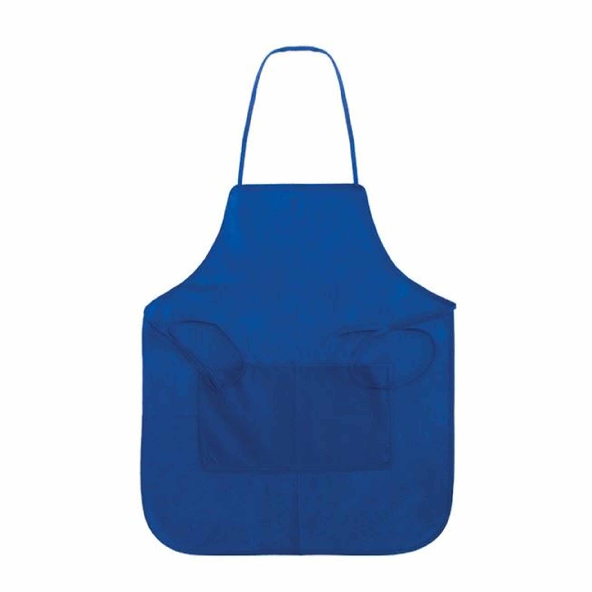 La Bella Monte - Vendita all'ingrosso Grembiuli - Grembiule da cucina in cotone con collo regolabile per decorazioni festive3