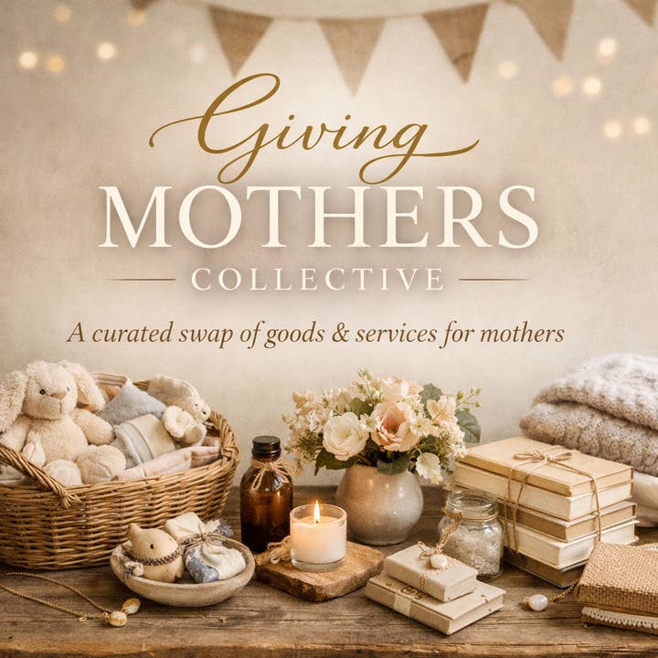 The Giving Mother's Collective EVENT 1/24/26 for wholesale by LEA by LEA Pottery