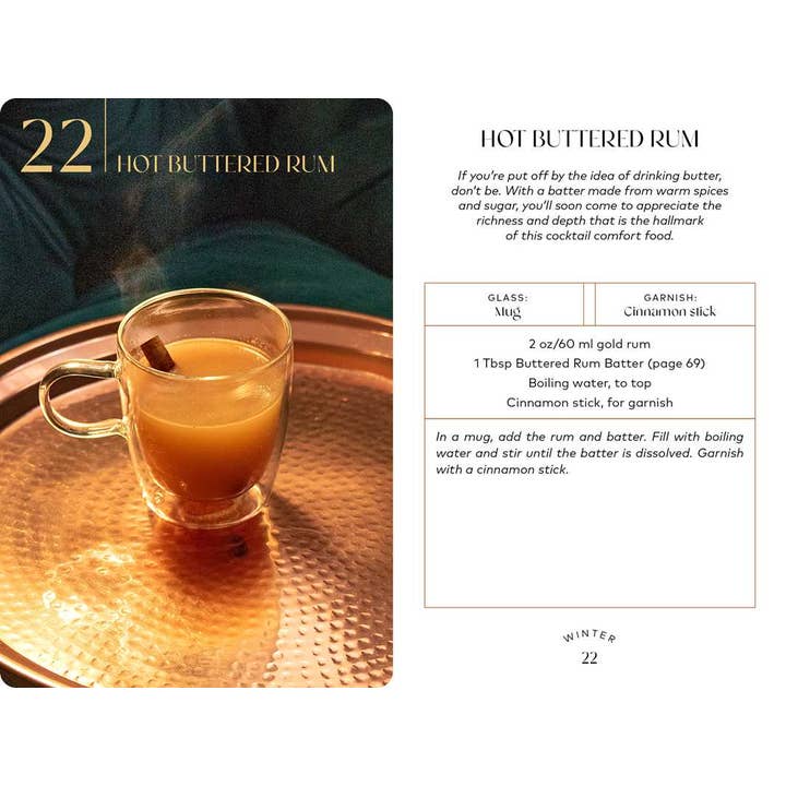 Simon & Schuster - Wholesale Book - Adult - 52 Cocktails to Welcome the Weekend by A.J. Dean