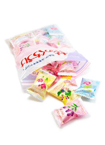 Global Bite Co - Wholesale Hard Candy - Kasugai Flower Kiss Candy (Japan)1