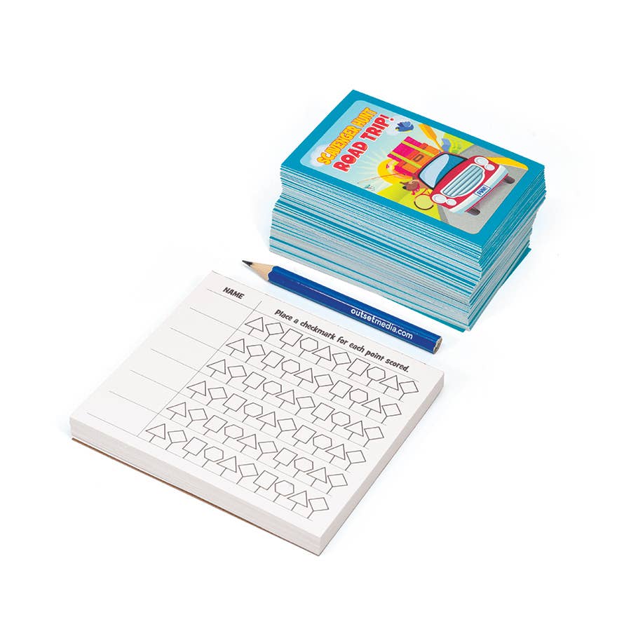 Outset Games and Cobble Hill Puzzles - Vente Jeux de cartes - Jeu de cartes Scavenger Hunt Road Trip4