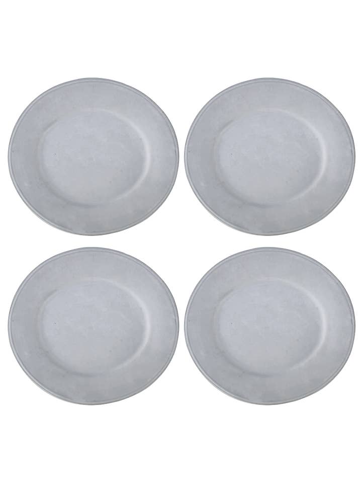 Cloud Oval Dinner Plate - Set of 4 for wholesale by Une Vie Nomade