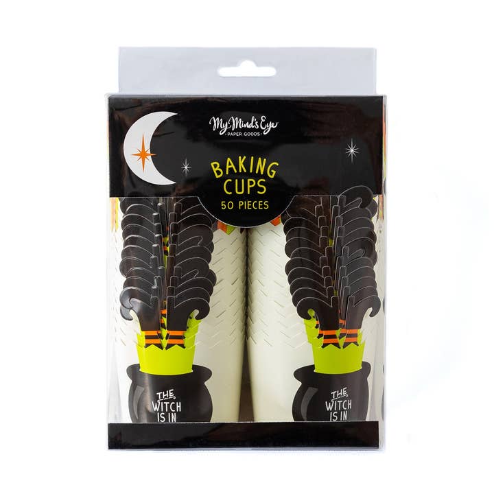 PLCC458 - Witch Is In Food Cups (50 pcs) for wholesale by My Mind’s Eye