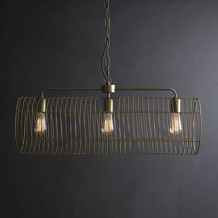 CTW Home Collection - Wholesale Chandelier/Hanging Light - Radio City Three Light Pendant