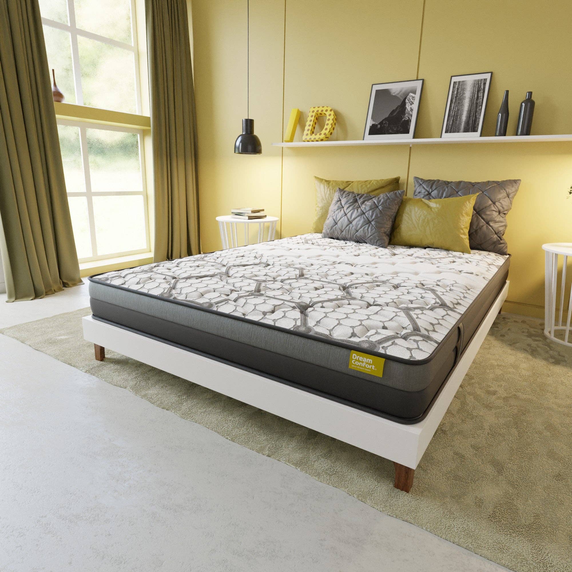 Dream Confort – wholesale Säng – Smart Hero Viscographene madrass i memory foam6