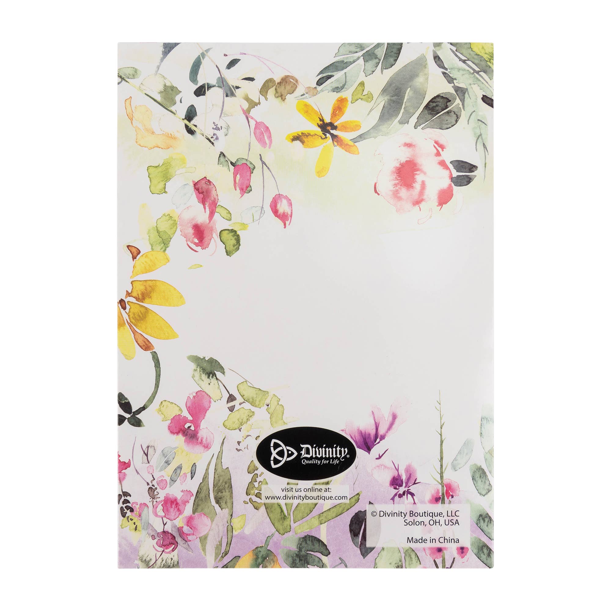 Divinity Boutique - Wholesale Sympathy Card - Single Cards: Condolences Thessalonians 2:16-17 (Set of 6)3