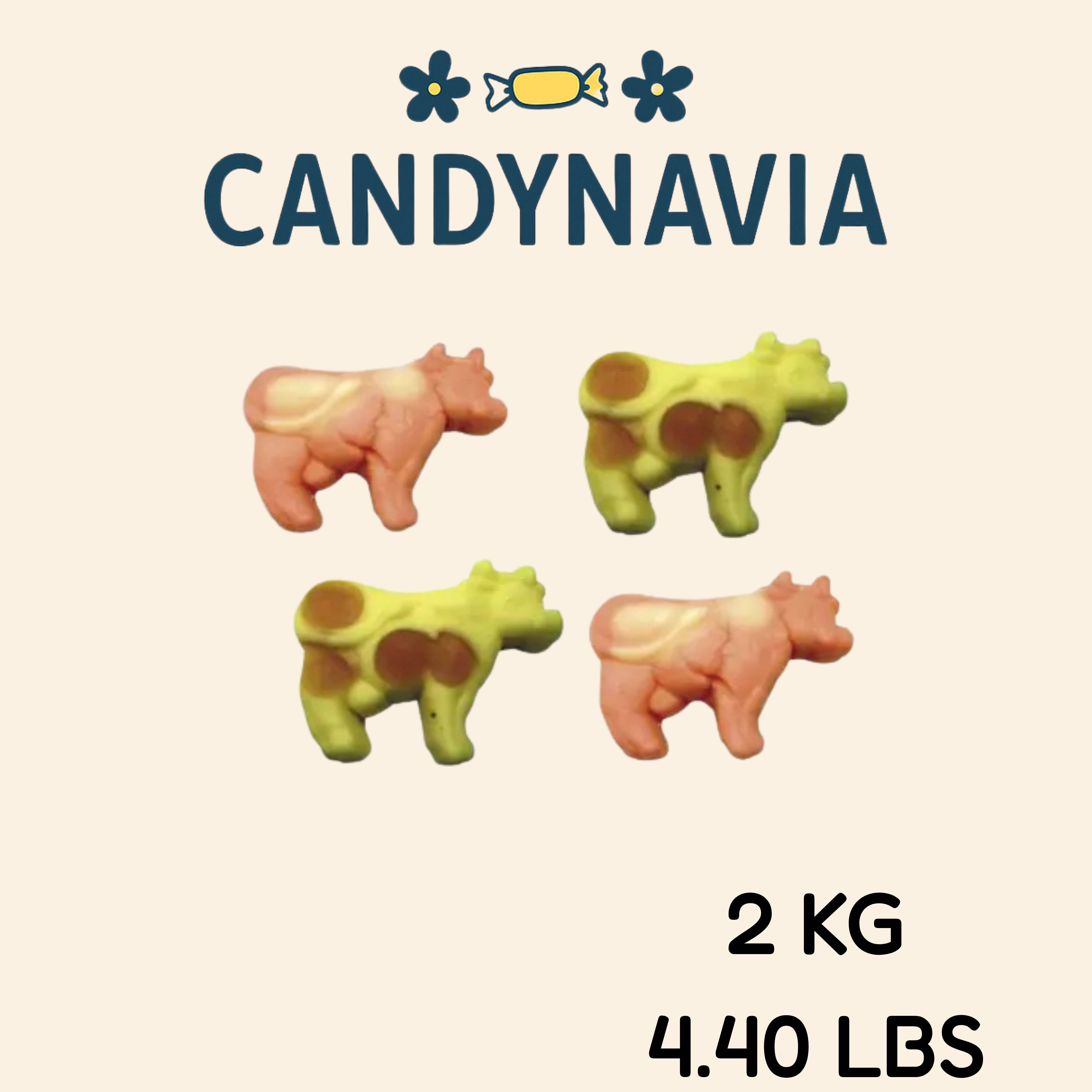 Candynavia - Vente Bonbons gélifiés - Jelly Cows Pick and Mix - Bonbons Suédois0