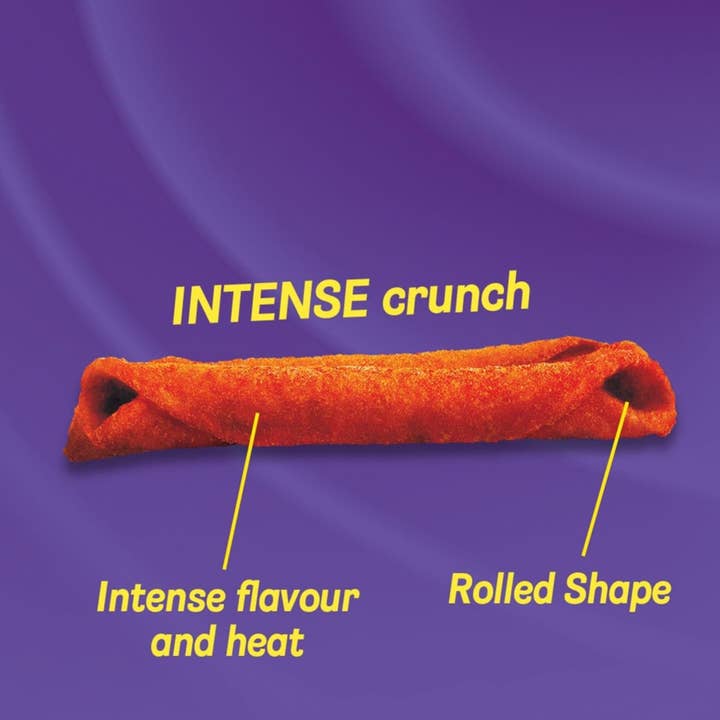 SureShot - Venta al por mayor Patatas fritas - Takis Fuego - Patatas Fritas Sabor Chile Picante y Lima - 100g
