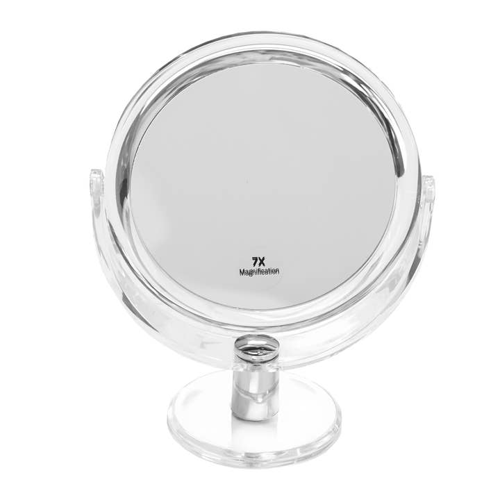 specchio regolabile in acrilico con ingrandimento 7x per la vendita all'ingrosso da parte di Fantasia R. Espig KG