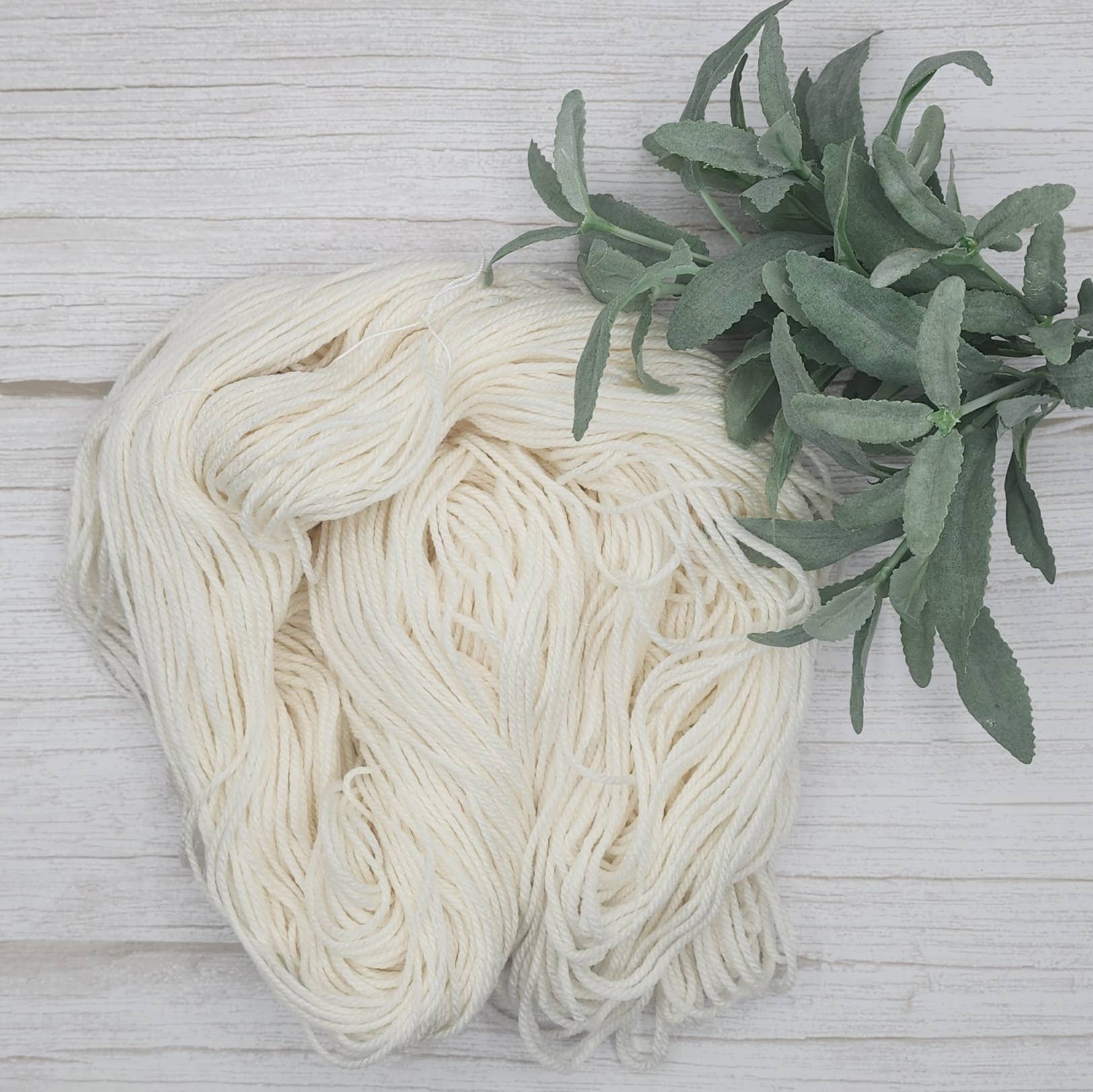 Wild Sage Wool - Wholesale Yarn - Barely There - DK - RTS1