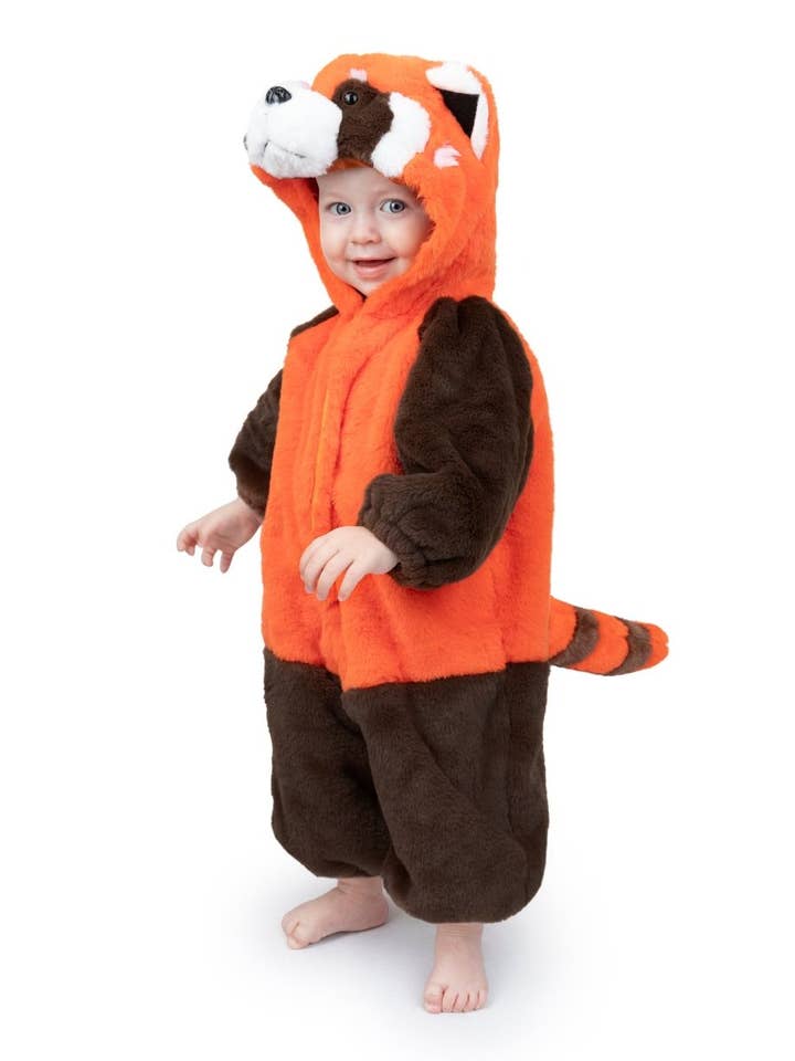 Red Panda Costume for wholesale by Dress Up America