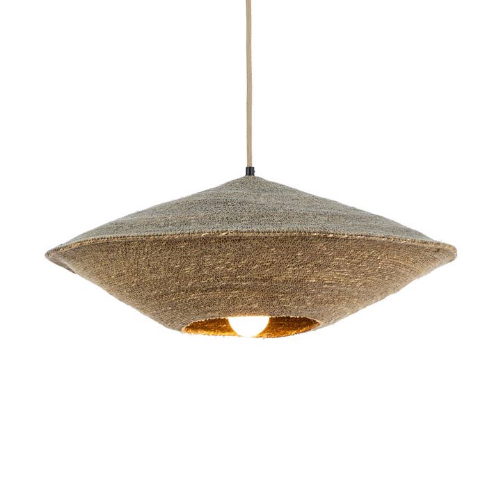 Suspension Nest S, Vert/Naturel pour la vente par Indaba Trading