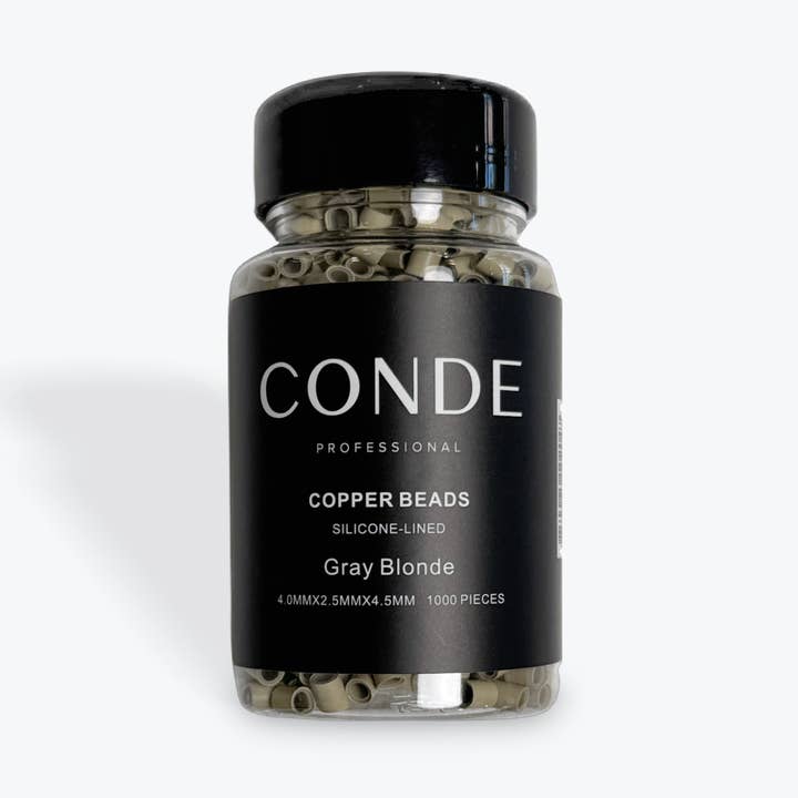 Perles en cuivre Conde Hair doublées de silicone pour la vente par Conde Professional