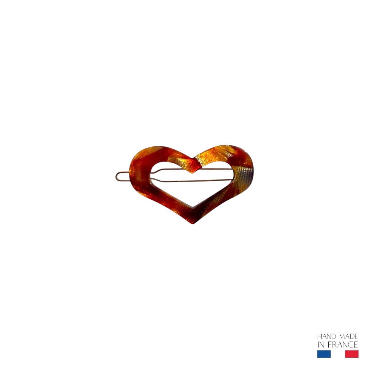 Pique et Pince - Vendita all'ingrosso Fermaglio per capelli - Donna - Fermaglio per capelli Rosa - Fatto a mano in Francia4