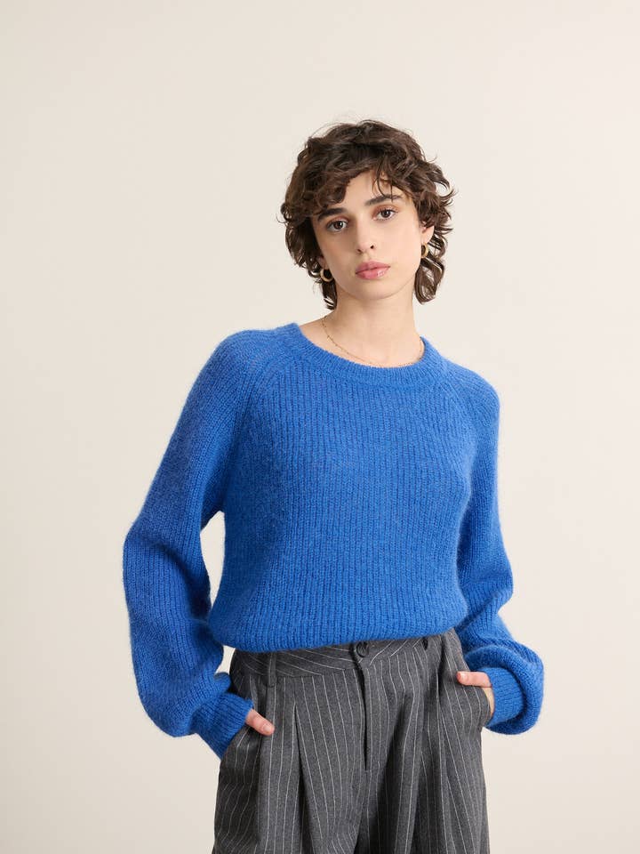 Buttoned cardigan - FROST for wholesale by Garance Paris