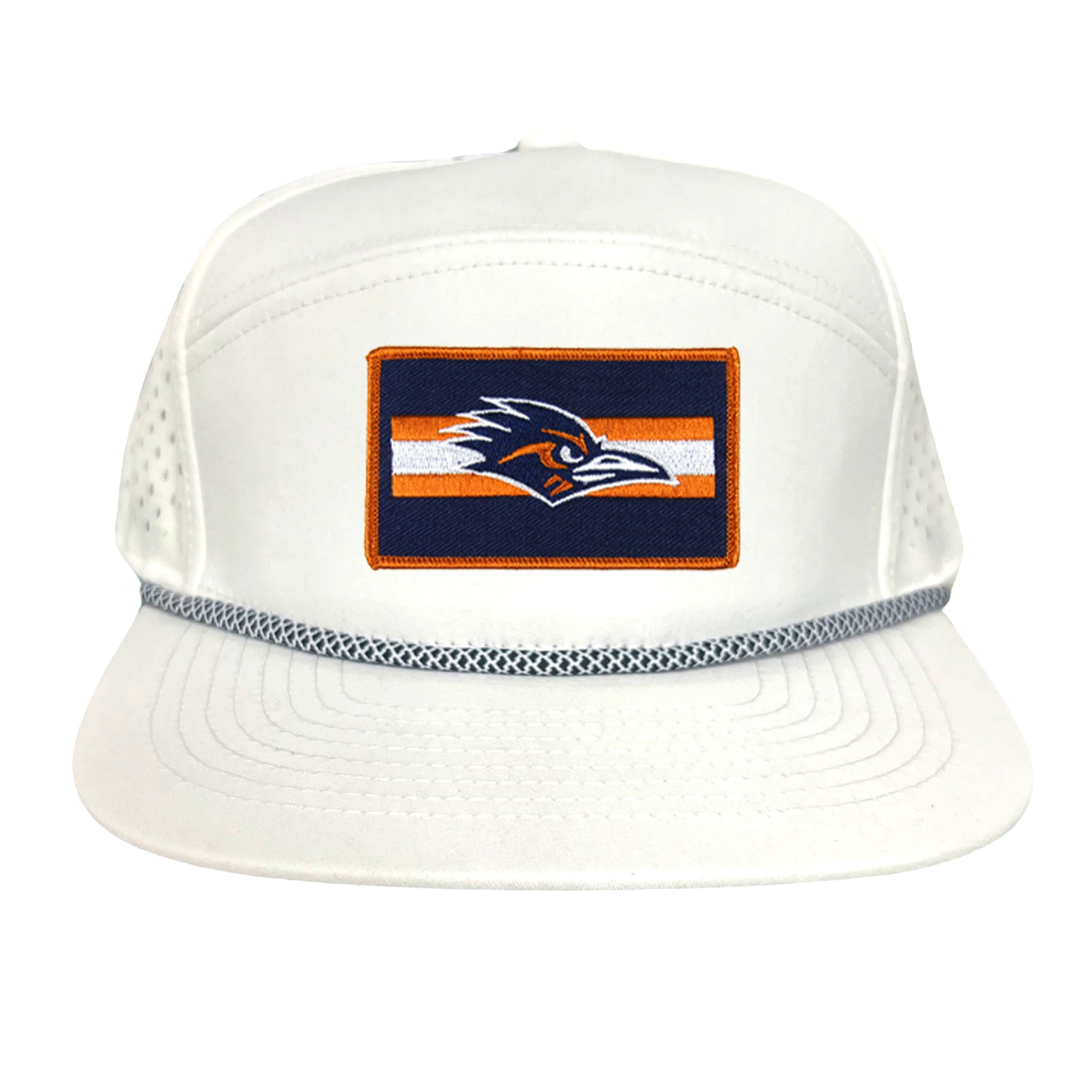 Last Stand Hats, LLC - Wholesale Baseball Cap - Unisex - UTSA Rectangle Stripe Roadrunner / Hats / 153 / UTSA00725