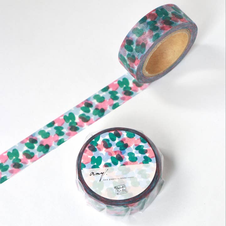 Chou Viridian Original Washi tape pour la vente par REGARO PAPIRO