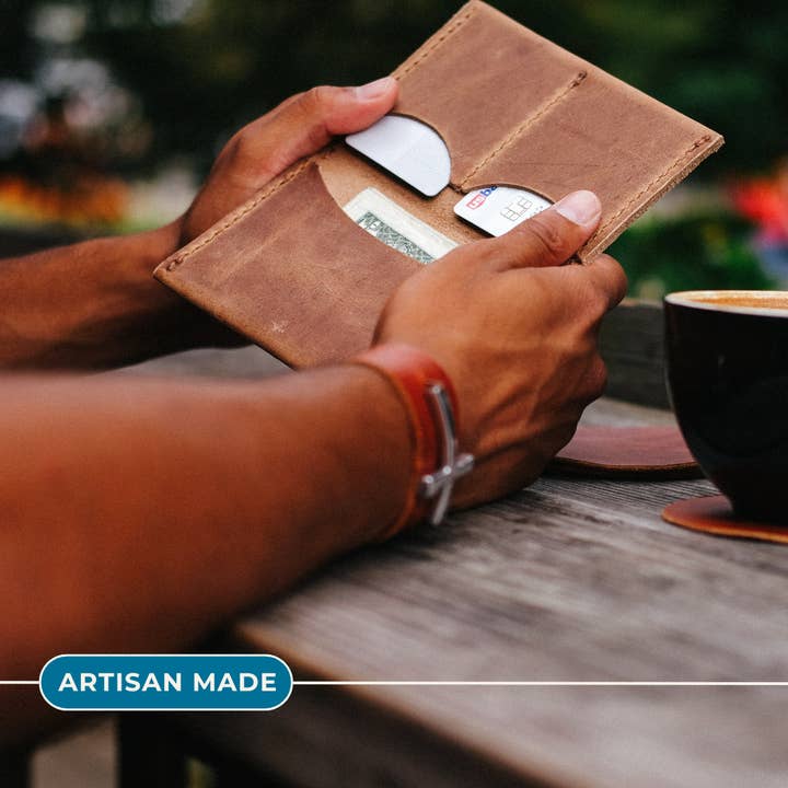 Pastegnebog | Pasetui | Unisex gave | Rejsegave for engroshandel hos Lazarus Artisan Goods